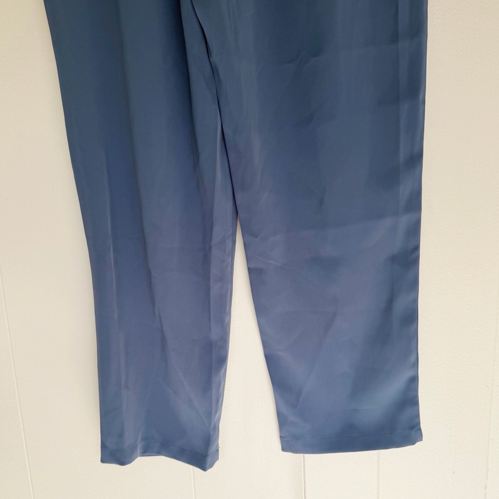 NWT HALARA Slate Blue Trouser Work Pants MP - Picture 6 of 8
